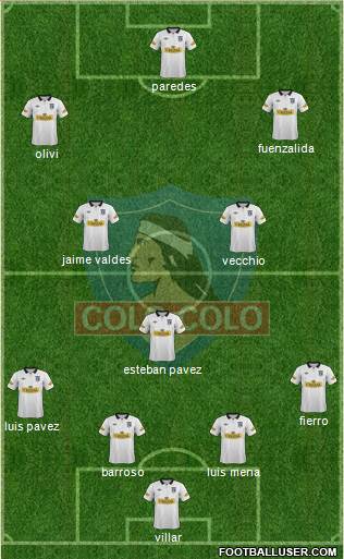 CSD Colo Colo Formation 2014