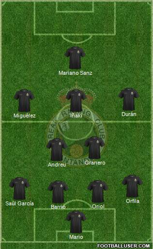 R. Racing Club S.A.D. Formation 2014