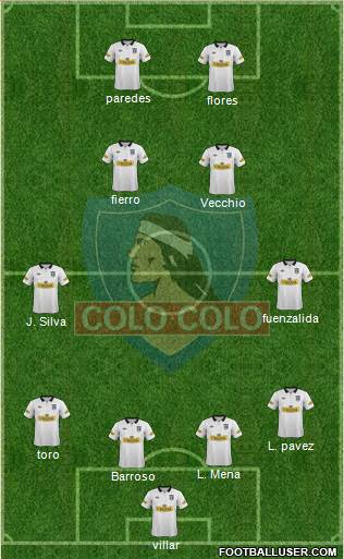 CSD Colo Colo Formation 2014