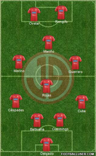 C Juan Aurich Formation 2014