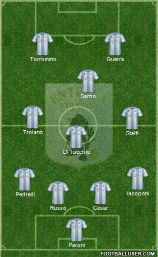Virtus Entella Formation 2014