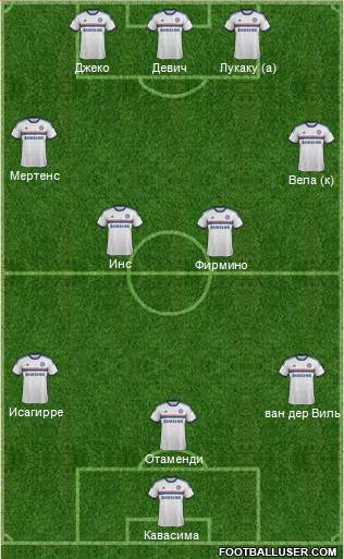 Chelsea Formation 2014