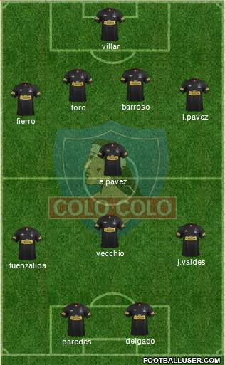 CSD Colo Colo Formation 2014