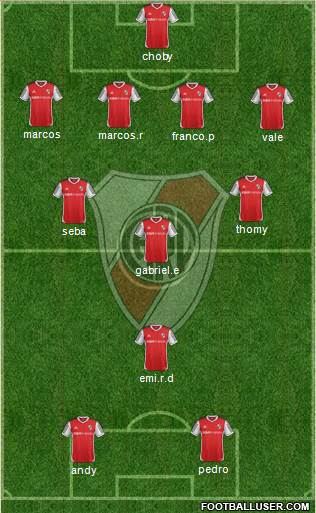 River Plate Formation 2014