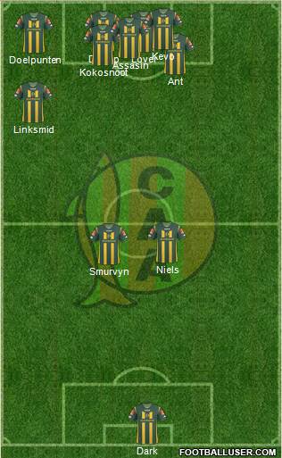 Aldosivi Formation 2014
