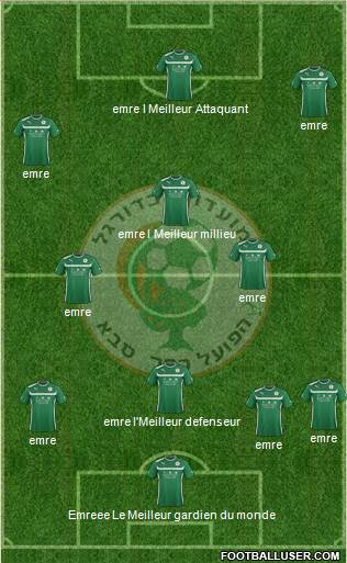 Hapoel Kfar-Saba Formation 2014