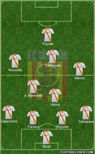 Catanzaro Formation 2014