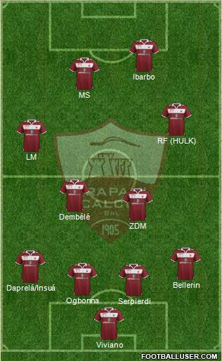 Trapani Formation 2014