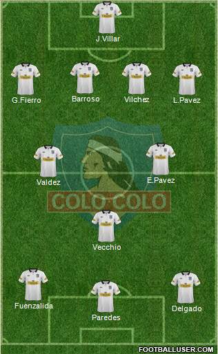 CSD Colo Colo Formation 2014