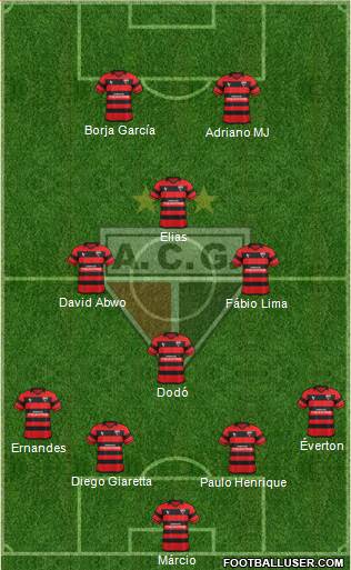 Atlético C Goianiense Formation 2014