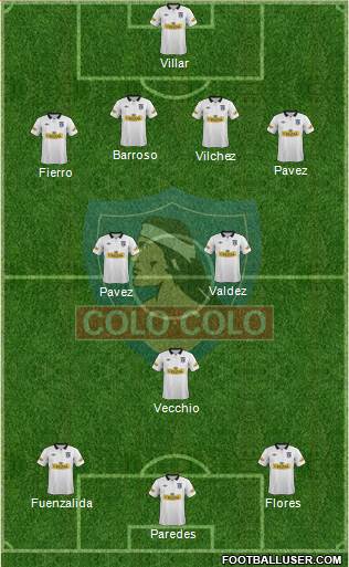 CSD Colo Colo Formation 2014