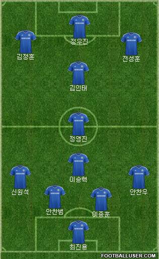 Chelsea Formation 2014