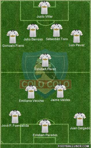 CSD Colo Colo Formation 2014
