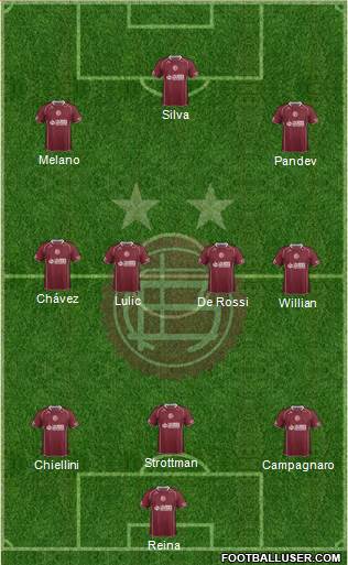 Lanús Formation 2014