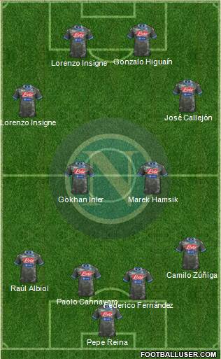 Napoli Formation 2014