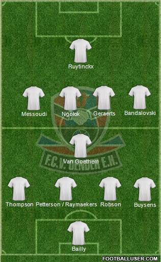 FCV Dender E.H. Formation 2014
