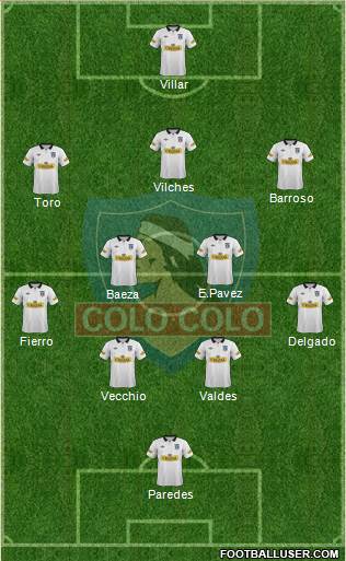 CSD Colo Colo Formation 2014