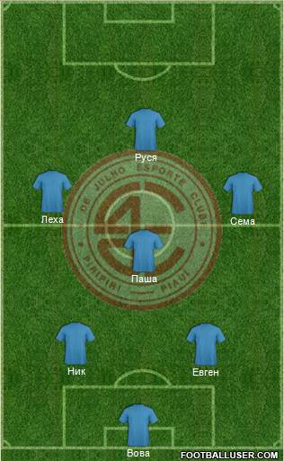 4 de Julho EC Formation 2014