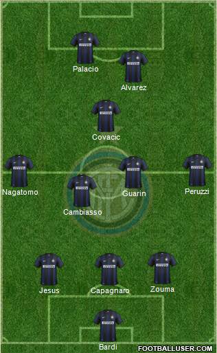 F.C. Internazionale Formation 2014