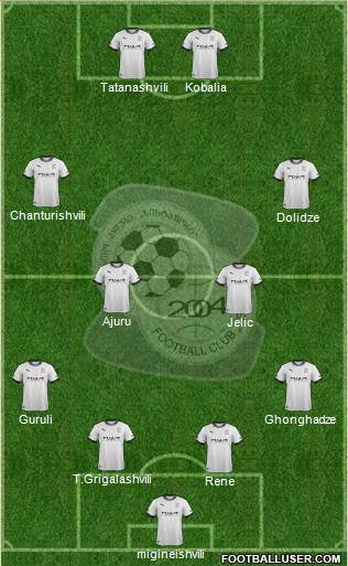 FC Zestafoni Formation 2014