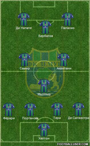 FK Zemun Formation 2014