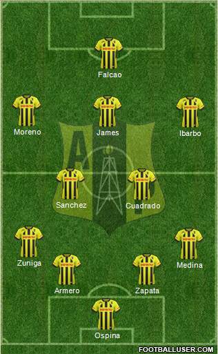 Alianza Petrolera AS Formation 2014