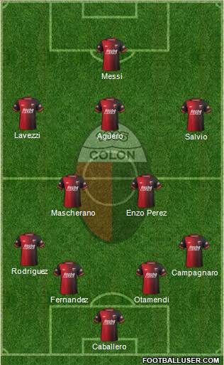 Colón de Santa Fe Formation 2014
