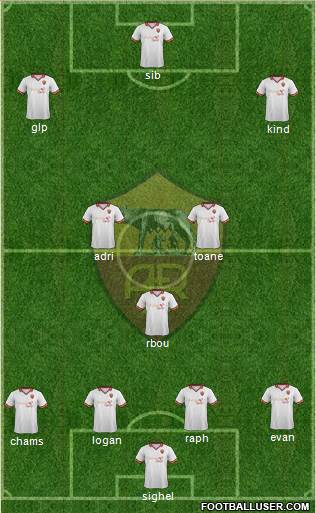 AS Roma Formation 2014