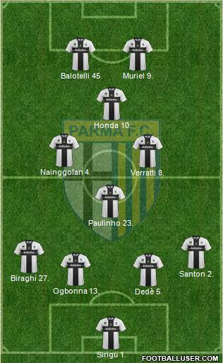 Parma Formation 2014