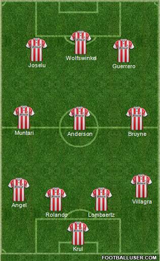 Sunderland Formation 2014