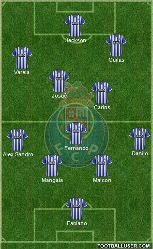 Futebol Clube do Porto - SAD Formation 2014