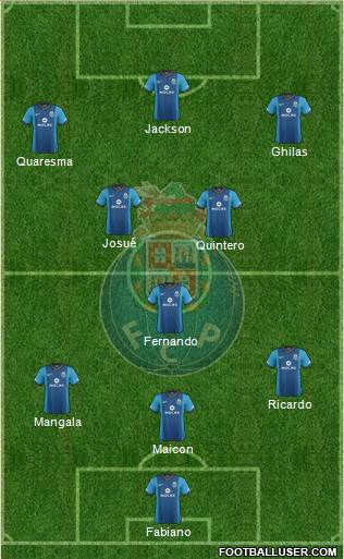 Futebol Clube do Porto - SAD Formation 2014