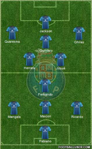 Futebol Clube do Porto - SAD Formation 2014