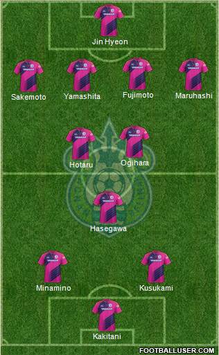 Shonan Bellmare Formation 2014