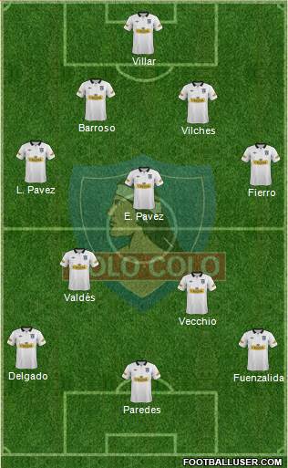 CSD Colo Colo Formation 2014
