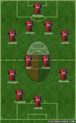 Colón de Santa Fe Formation 2014