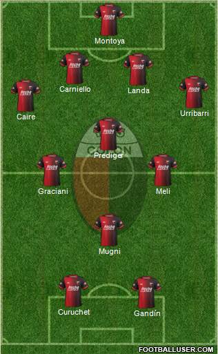 Colón de Santa Fe Formation 2014