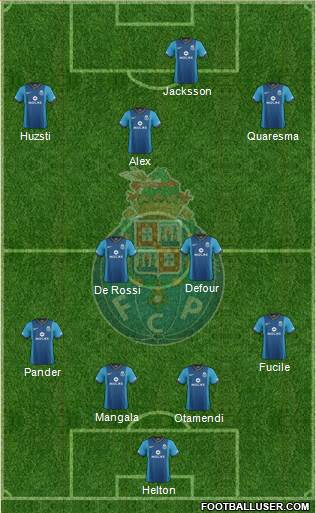 Futebol Clube do Porto - SAD Formation 2014