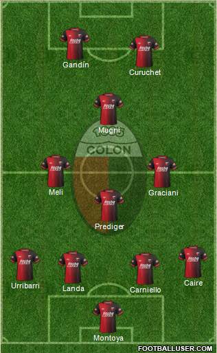 Colón de Santa Fe Formation 2014