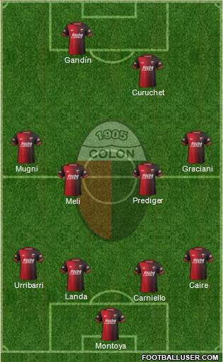 Colón de Santa Fe Formation 2014