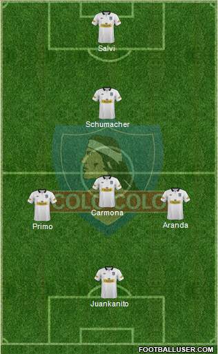 CSD Colo Colo Formation 2014
