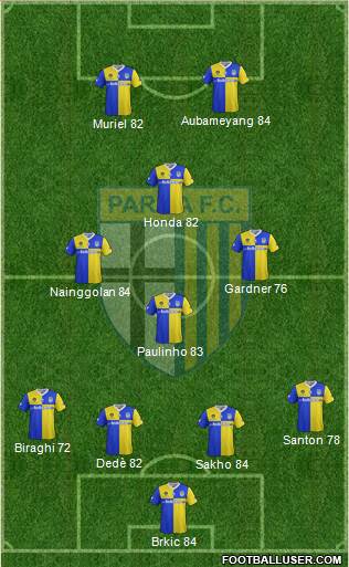 Parma Formation 2014