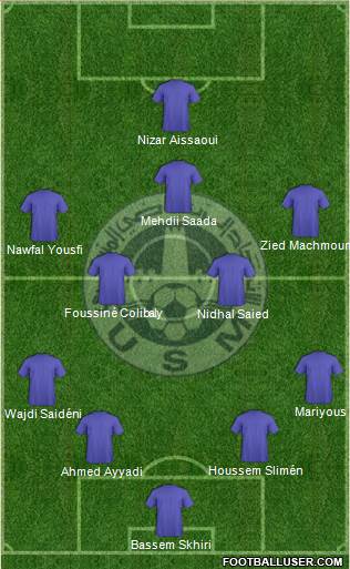 Union Sportive Monastirienne Formation 2014