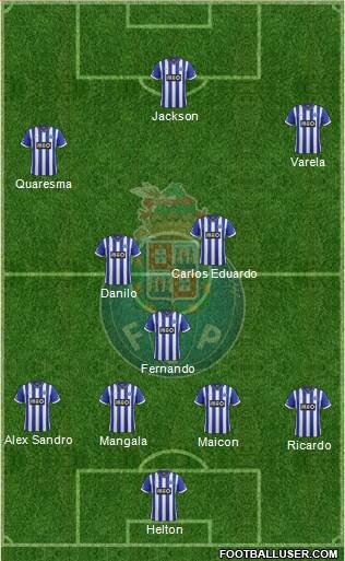 Futebol Clube do Porto - SAD Formation 2014