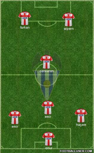 C.D. Alcoyano Formation 2014