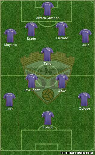 C.D. Guadalajara Formation 2014