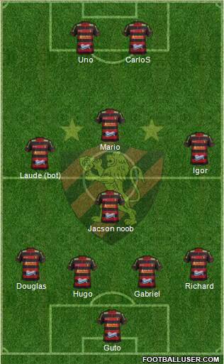 Sport C Recife Formation 2014