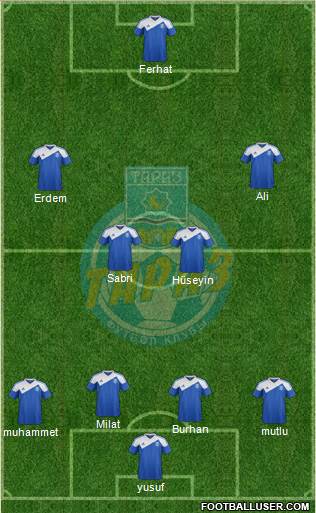 FC Taraz Formation 2014
