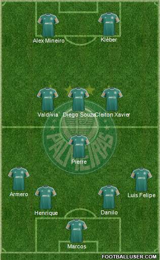 SE Palmeiras Formation 2014