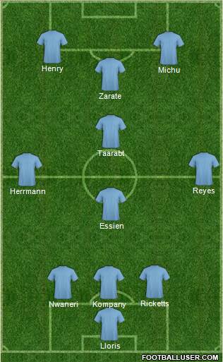 Chelsea Formation 2014